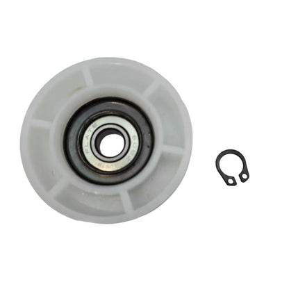 2pcs 00632045 Tumble Dryer Roller Wheel Tension Pulley Idler 632045
