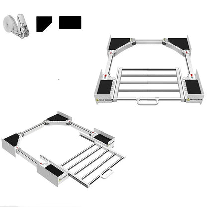 Washer & Dryer Stacking Kit with Pull-Out Drying Rack
