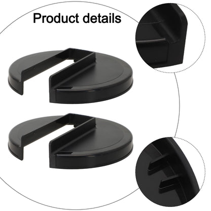 2PCS Brew Basket Lids Compatible with Moccamaster 13114 Coffee Machine Anti Scald Handle for Safe Brewing Experience