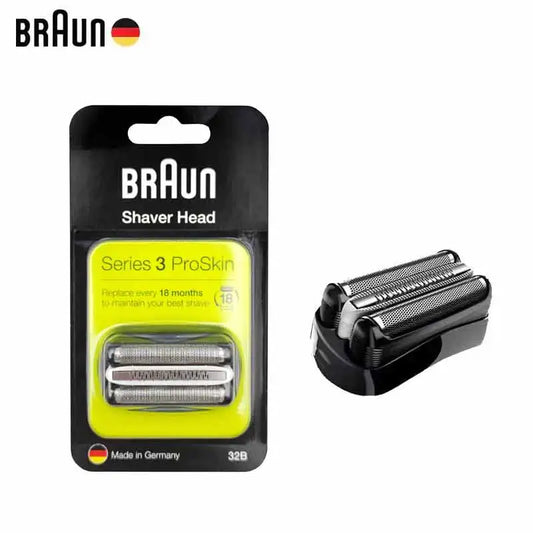 32B Replacement Shaver Head Compatible with Braun Series 3
