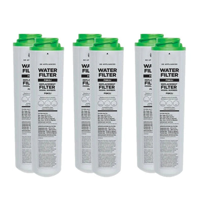 Replacement Water Filter Cartridge Compatible with GE FQK2J / FQK1K / GXSV65R / GQSV65R