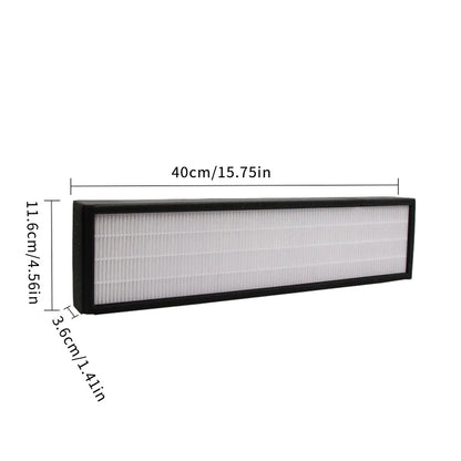 FLT4825 HEPA Filter B Replacement for GermGuardian AC4825/AC4825E/AC4300/AC4800/AC4880/AC4900/AC4850 Air Purifier Accessories