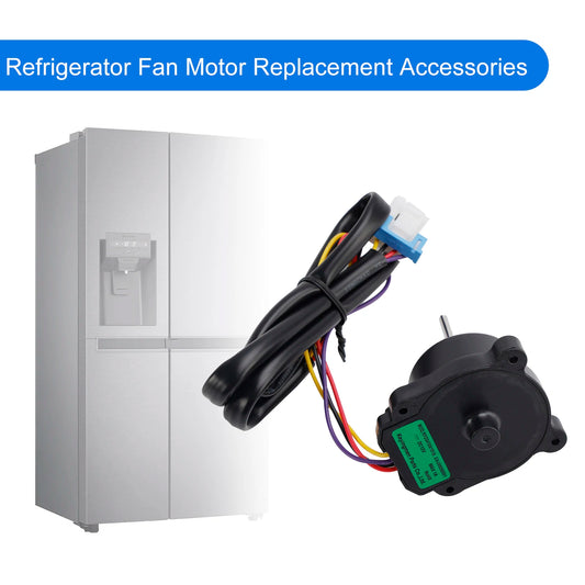 Replacement Refrigerator Fan Motor — DC 12V Compatible with LG EAU65058501