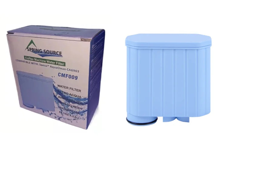 Spring Source CMF009 Coffee Machine Water Filter Replacement For Saeco AquaClean CA6903
