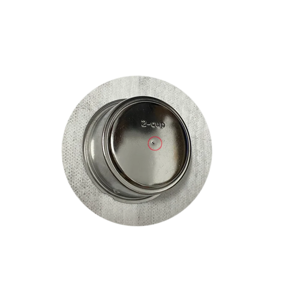 51mm Double Mouthed Coffee Portafilter For Homix/Gypas/Hibrew h11/Oster/Phico Coffee Machine Stainless Steel Coffee Handle