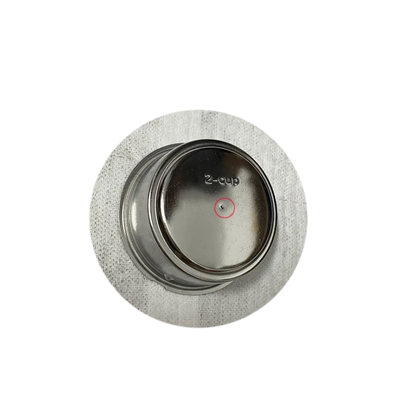 51mm Double Mouthed Coffee Portafilter For Homix/Gypas/Hibrew h11/Oster/Phico Coffee Machine Stainless Steel Coffee Handle