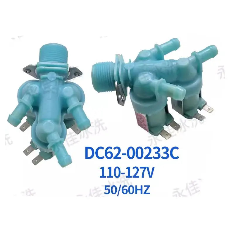 Compatible with Samsung washing machine water inlet valve DC62-00233B DC62-00233D DC62-00233C DC62-00233H DC62-00233J DC62-00233K
