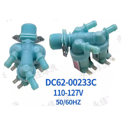 Compatible with Samsung washing machine water inlet valve DC62-00233B DC62-00233D DC62-00233C DC62-00233H DC62-00233J DC62-00233K