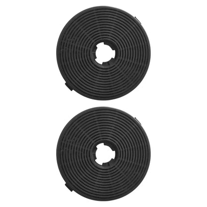 2 PCS 135mm135mm18mm Activated Carbon Filters, Home Kitchen Range Hood Replacement Appliance Parts