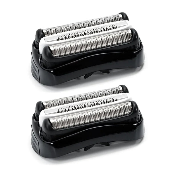 32B Replacement Shaver Head Compatible with Braun Series 3 3000s 3010s 3020s 3030s 3040s 300s 301s 310s 320s 330s 340s Electric Shaver