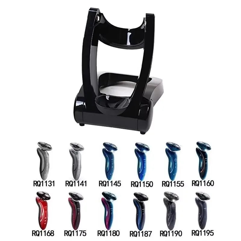 Replacement Shaver Charging Dock Compatible with Philips RQ11xx / RQ1190 / RQ1150 / RQ1160 / RQ1180 — Model Options