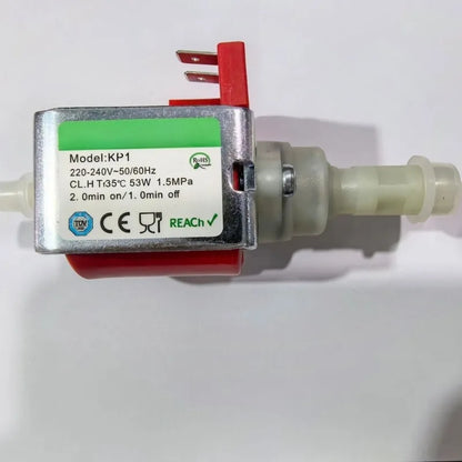 High‑Temperature Garment Steamer Spare Parts Plunger Pump Solenoid Valve Booster Valve For Iron Coffee Machine Steam Oven