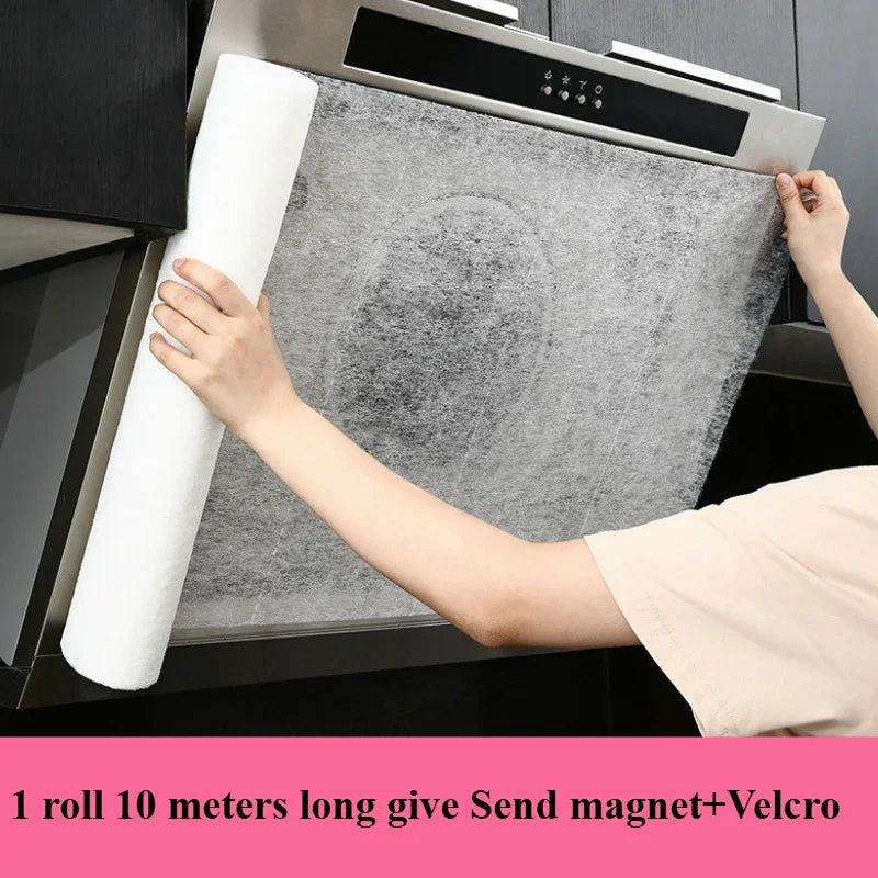 Kitchen Range Hood Oil-proof Oil-absorbing Paper Filter Disposable Side Suction Oil-absorbing Cotton