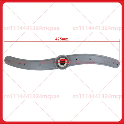Upper Spray Arm Assembly 12176000009189 for Midea Dishwasher WQP12-9270Y DW7997, Replacement Part