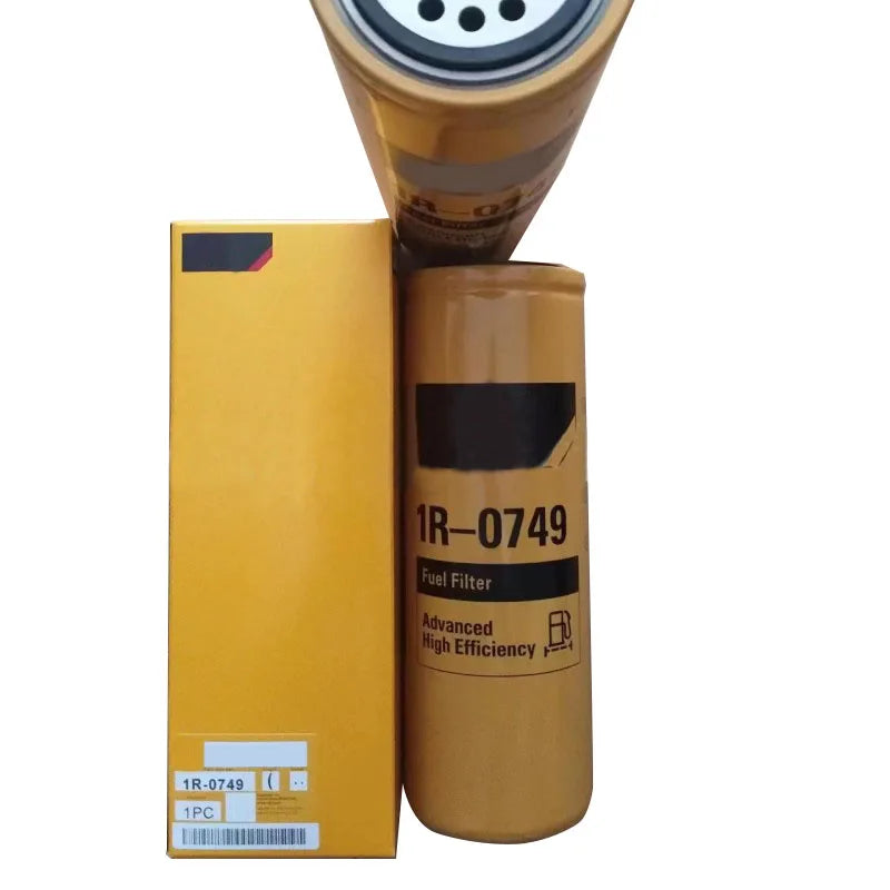 1R-0749 Fuel Filter Compatible with Caterpillar+Compactors, Dozers Volvo Ford Trucks Replaces 33674 33674NP 119391 P551311