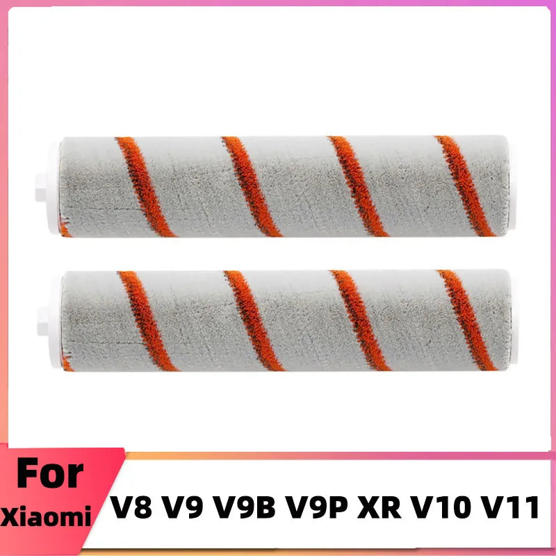 Replacement Brush Compatible with Xiaomi Dreame V8 V9 V9B V9P XR V10 V11 Handheld Vacuum Cleaner Spare Part Roller Brush Soft Fluff Brush