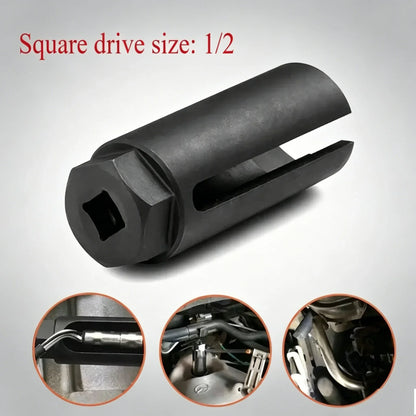 European Oxygen Sensor Disassembly Socket Wrench, 1/2" Square Drive General Tool Special Maintenance Tools