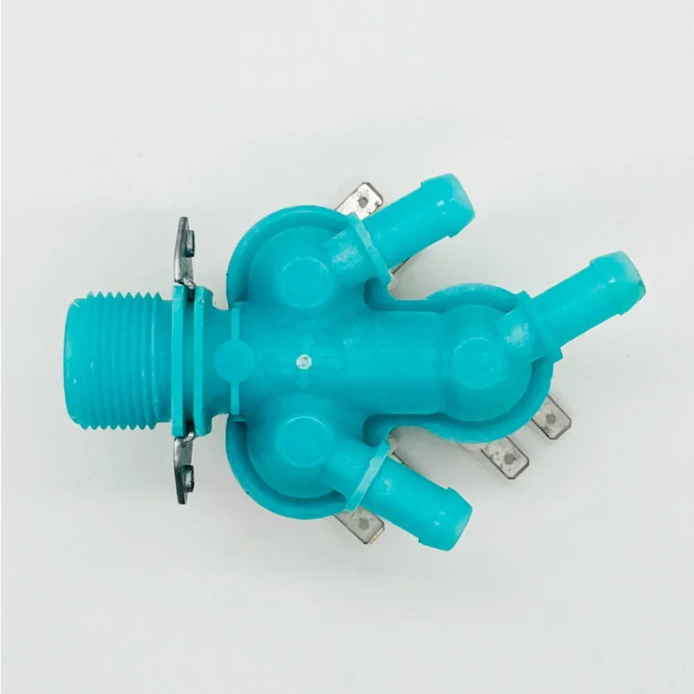 DC62-00233J C-422/21-A18 DC12V Electric Water Inlet Solenoid Valve Compatible with Samsung Washing Machine Washer Replacement Parts
