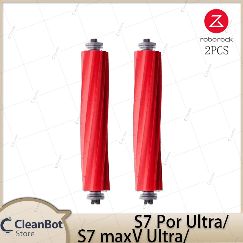 Compatible with Roborock S7 MaxV Ultra/S7 Pro Ultra Robot Vacuum Cleaner Accessories Main Brush Side Brush HEPA Filter Mop Cloths Spare Parts