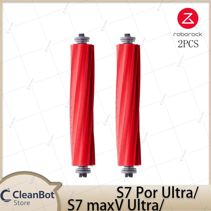 Compatible with Roborock S7 MaxV Ultra/S7 Pro Ultra Robot Vacuum Cleaner Accessories Main Brush Side Brush HEPA Filter Mop Cloths Spare Parts