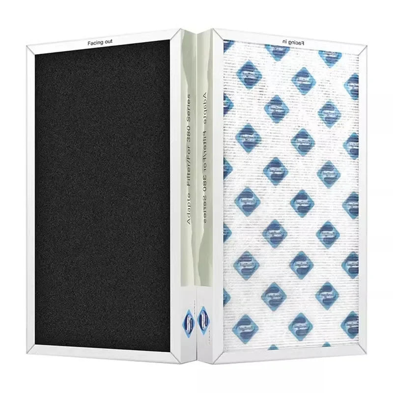 Replacement HEPA Filter for Air Purifier Compatible with Sharp KC-W380S KC-AE AX BB CD BD60-S Activated