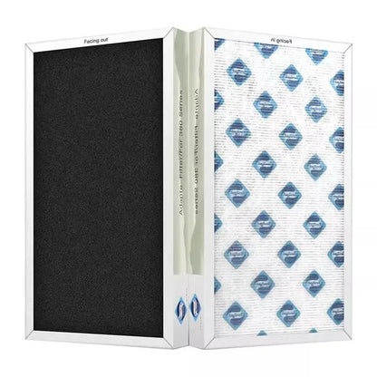 Replacement HEPA Filter for Air Purifier Compatible with Sharp KC-W380S KC-AE AX BB CD BD60-S Activated