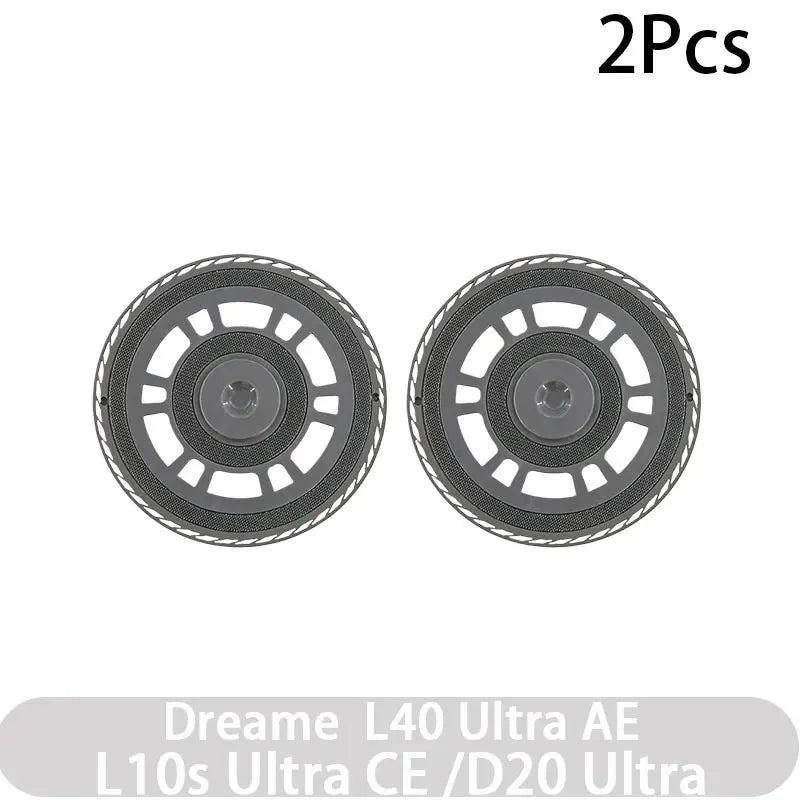 For Dreame L40 AE/L10s CE/D20 Vacuum Cleaner Accessories Main Brush Edge Brush Cloth Dust Bag Filter Screen