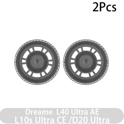 For Dreame L40 AE/L10s CE/D20 Vacuum Cleaner Accessories Main Brush Edge Brush Cloth Dust Bag Filter Screen