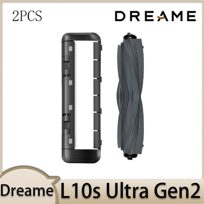 Dreame L10s Ultra Gen2 Robot Vacuum Cleaner Accessories Main Brush Side Brush HEPA Filter Mop Cloths Dust Bag