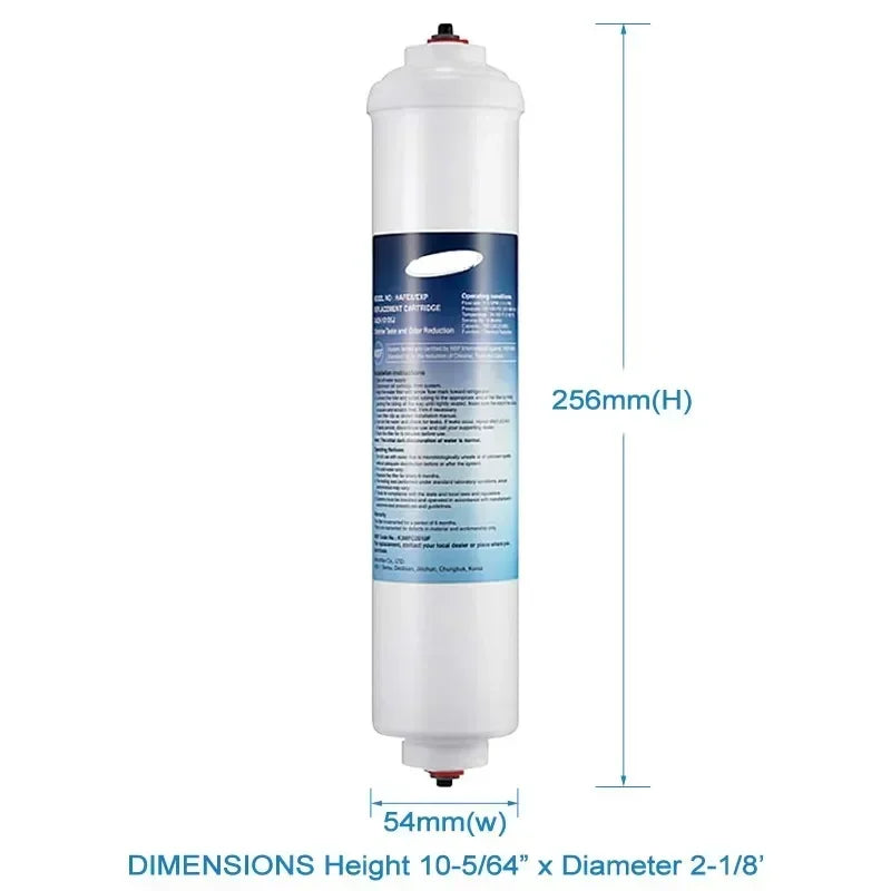 Inline Refrigerator Water Filter — DA29-10105J Reference
