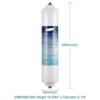 Inline Refrigerator Water Filter — DA29-10105J Reference