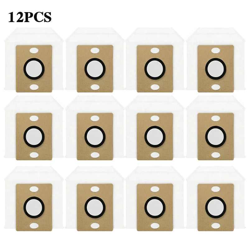For ILife A30 Pro Robot Vacuum Cleaner Accessories Main Roller Side Brush Hepa Filter Mop Cloth Dust Bag Parts Replacement