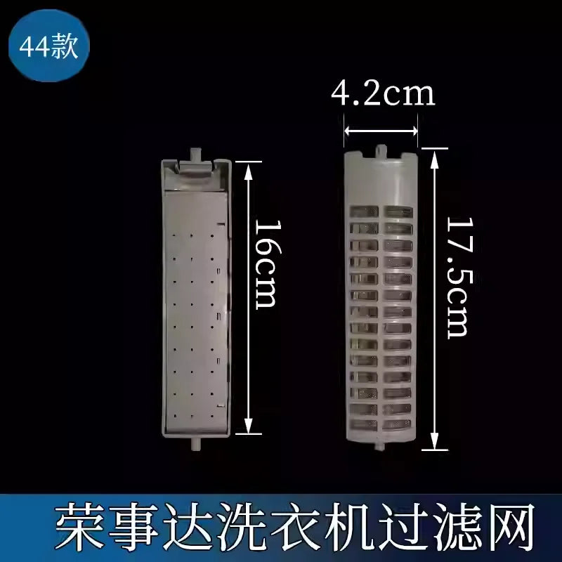 Compatible with Midea Washing Machine Filter Bag, Fully Automatic Filter Box