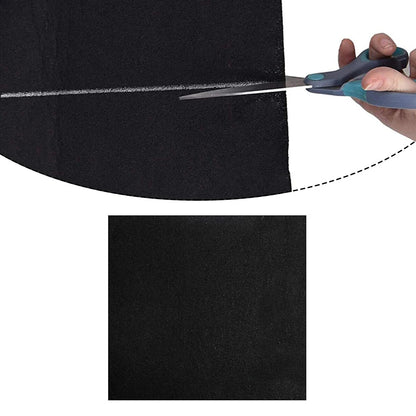 Activated Carbon Filter Sponge Cooker Hood Extractor Carbon Filter 100cmx100cmx3mm Air Conditioning Filter Cotton