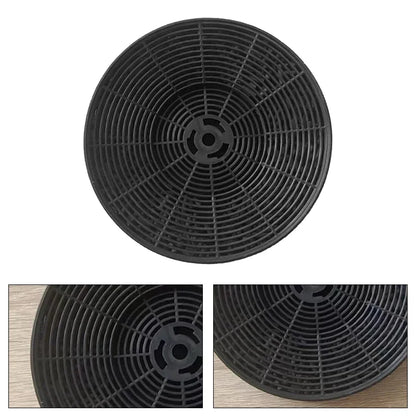 Kitchen Filter Range Hood Activated Carbon Filter 175*175*15mm Filter Efficient Smell Control Kitchen Range Hoods Remains Fresh