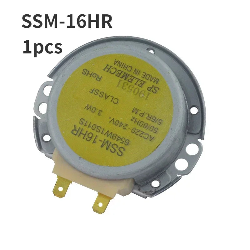 SSM-16HR 6549W1S011S For LG Microwave Turntable Motor 220V