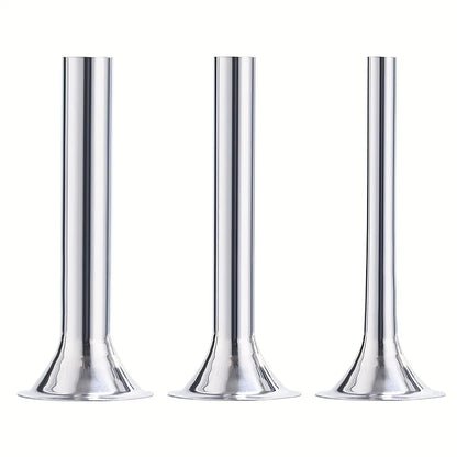 Stainless Steel Sausage Stuffer Tubes for Meat Grinder,Sausage Stuffer Attachment for KitchenAid Stand Mixer