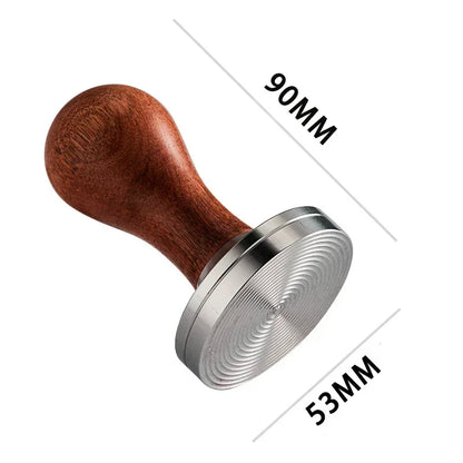 54MM 3ears Coffee Filter Breville Sage/870/875/878/880 Stainless Steel Double Mouth Coffee Portafliter Espresso Coffee Tool