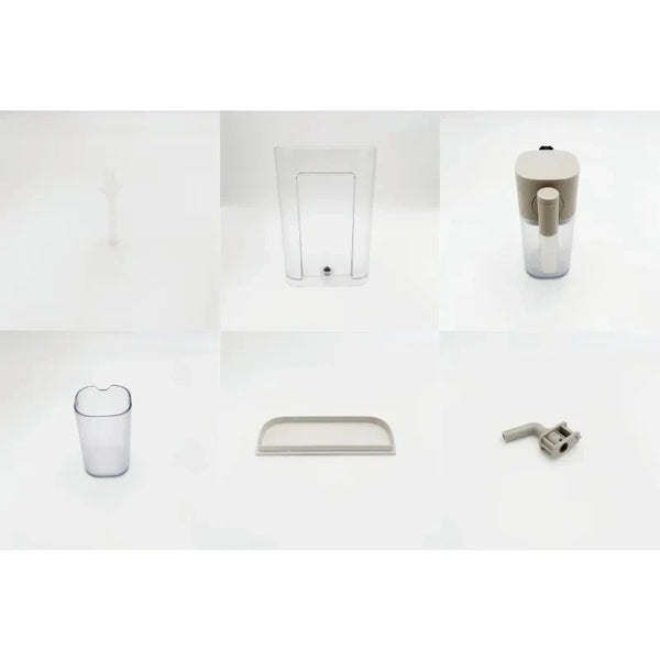 Compatible with Nestle Nespresso F111 En500 Capsule Coffee Machine Accessories, Water Tank, Milk Tube, Milk Coaster, Descaling Devi