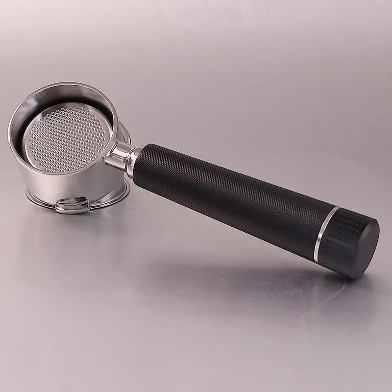 51mm 3-lug Bottomless Portafilter for HiBREW H10B/H11/H8A/H5 Espresso Machine Stainless Steel Coffee Handle Filter Tool