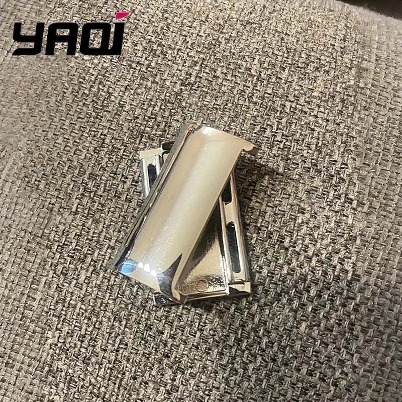 2026 YAQI Zephyr Capsule Men's Safety Razor Head Zinc Alloy for Smooth Shaving