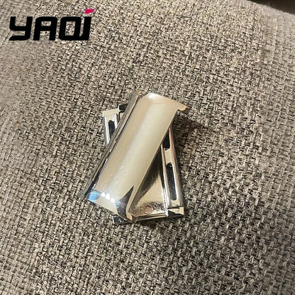 2026 YAQI Zephyr Capsule Men's Safety Razor Head Zinc Alloy for Smooth Shaving