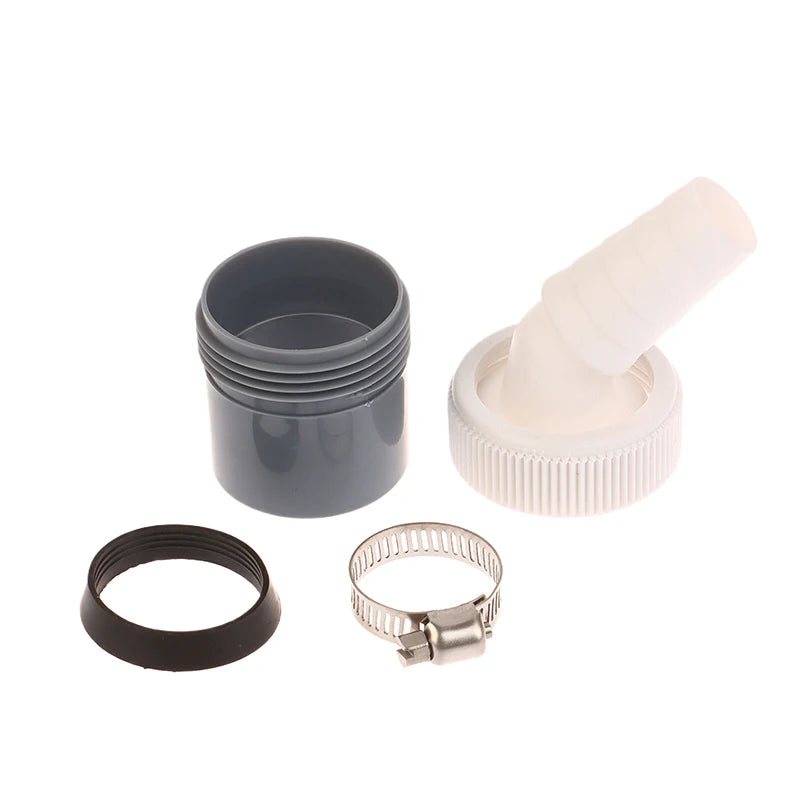 DN 40 Dishwasher Washing Machine Drain Adapter Three-way Two-in-one Connector Converter Drain Extension Hose Connector