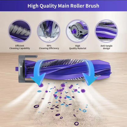Main Brush Narwal Freo X Ultra / Freo Z Ultra / Freo X Plus / Freo Z10 Ultra Floor Roller Brush Accessories Robot Part