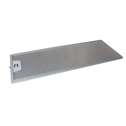 00660222 00660223 Cooker Hood Filter Set 516x166/516x186mm Kitchen Extractor Range Hood Grease Filter Aluminium 1pcs