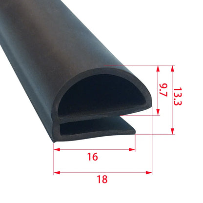 Refrigerator Door Seal — 2.5M — PVC Magnetic