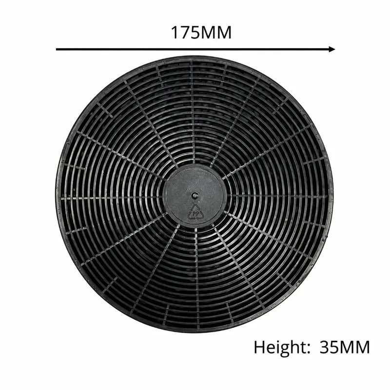 Kitchen Cooker‑Hood Activated‑Carbon Plastic High‑Efficiency Filter Household Range‑Hood Replacement Strainer Odor‑Absorbing
