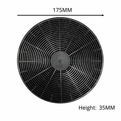 Kitchen Cooker‑Hood Activated‑Carbon Plastic High‑Efficiency Filter Household Range‑Hood Replacement Strainer Odor‑Absorbing