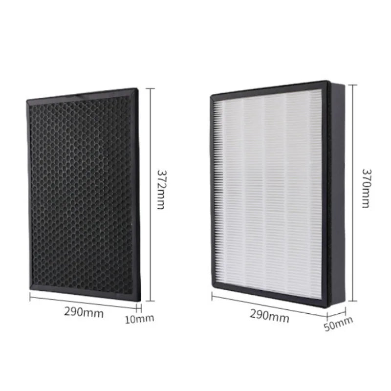 FY3433 FY3432 Replacement Filter Compatible with Philips Air Purifier AC3252, AC3254, AC3256