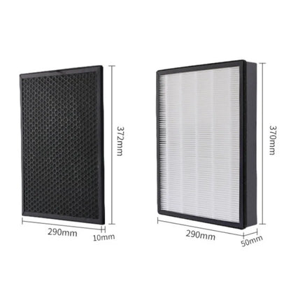 FY3433 FY3432 Replacement Filter Compatible with Philips Air Purifier AC3252, AC3254, AC3256